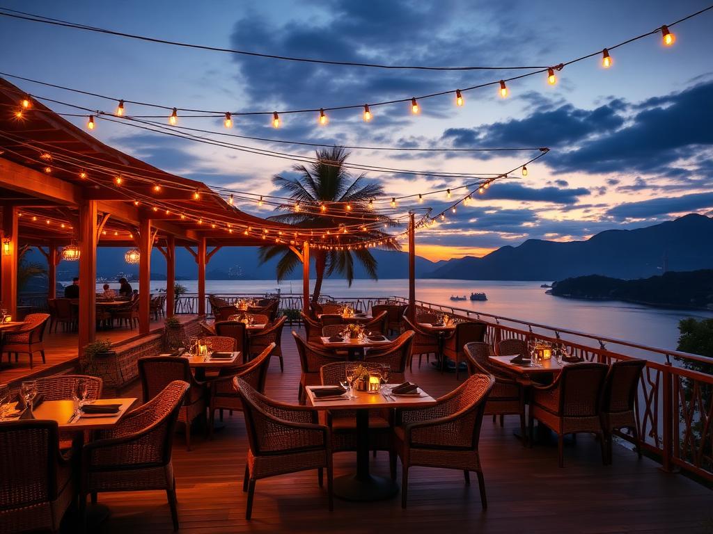 Fine Dine deck