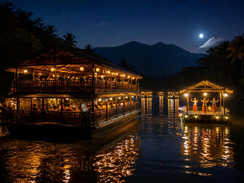 Lake Cruise Stations